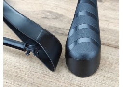 Плечики для одягу з широким плечем  46х4см.з перемичкою